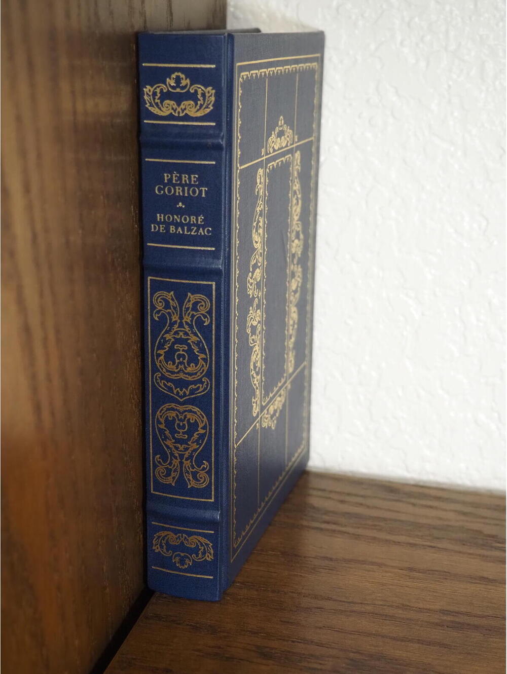 Franklin Library Père Goriot by Honoré de Balzac – Collector’s Edition